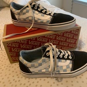Checkered Vans